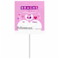 Brach's® Strawberry Cupcake Glitter Candy Lollipops Perspective: Main