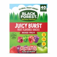 Black Forest Juicy Burst Mixed Fruit Flavored Snacks Perspective: Main