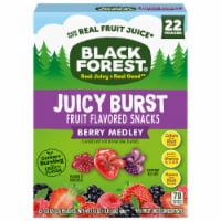 Black Forest® Juicy Burst Berry Medley Fruit Snacks