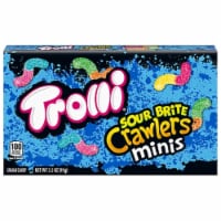 Trolli® Sour Brite Crawlers® Minis Gummi Candy Theater Box