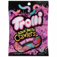 Trolli® Sour Brite Crawlers Very Berry Gummi Candy