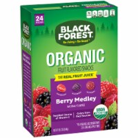 Black Forest Organic Berry Medley Fruit Snacks Perspective: Main