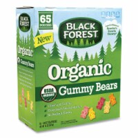 BlkForest Organic Gummy Bears, 0.8 Oz Pouch, 65 Pouches/carton Perspective: Main