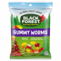 Black Forest® Gummy Worms Candy Perspective: Main