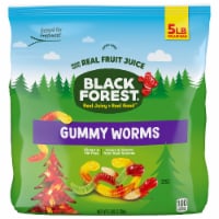 Black Forest Gummy Worms