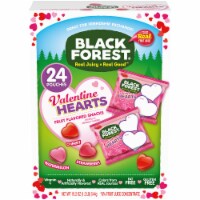 Black Forest® Valentine Hearts Fruit Flavored Snacks Perspective: Main