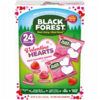 Black Forest® Valentine Hearts Fruit Flavored Snacks Perspective: Main