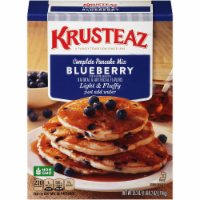 Krusteaz Blueberry Pancake Mix Perspective: Main