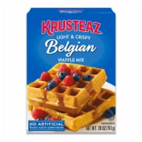 Krusteaz® Belgian Waffle Mix Perspective: Main