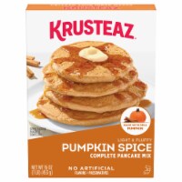 Krusteaz® Pumpkin Spice Complete Pancake Mix Perspective: Main