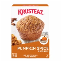Krusteaz® Pumpkin Spice Muffin Mix Perspective: Main