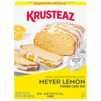 Krusteaz® Meyer Lemon Pound Cake Mix Perspective: Main