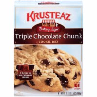 Krusteaz Triple Chocolate Chunk Cookie Mix Perspective: Main