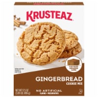 Krusteaz® Bakery Style Gingerbread Cookie Mix Perspective: Main