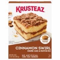 Krusteaz® Cinnamon Swirl Crumb Cake & Muffin Mix Perspective: Main
