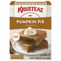 Krusteaz Pumpkin Pie Bar Mix Perspective: Main