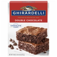 Ghirardelli® Double Chocolate Brownie Mix