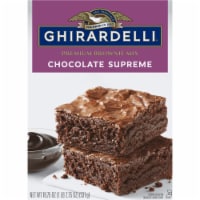 Ghirardelli® Supreme Chocolate Brownie Mix