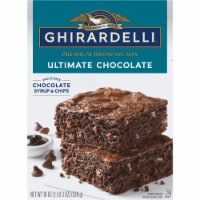 Ghirardelli® Ultimate Chocolate Premium Brownie Mix