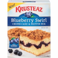 Krusteaz Blueberry Swirl Crumb Cake & Muffin Mix Perspective: Main