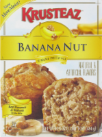 Krusteaz Banana Nut Muffin Mix Perspective: Main
