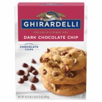 Ghirardelli® Dark Chocolate Chip Cookie Mix