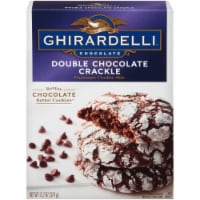 Ghirardelli Double Chocolate Crackle Premium Cookie Mix Perspective: Main