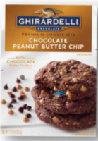 Ghirardelli Chocolate Peanut Butter Chip Cookie Mix Perspective: Main