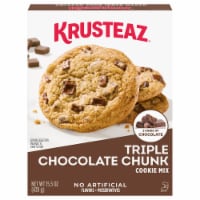 Krusteaz® Triple Chocolate Chunk Cookie Mix Perspective: Main