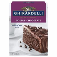 Ghirardelli® Double Chocolate Premium Cake Mix Perspective: Main