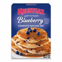 Krusteaz® Blueberry Complete Pancake Mix Perspective: Main