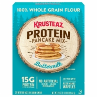 Krusteaz® Buttermilk Protein Pancake & Waffle Mix Perspective: Main