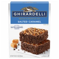 Ghirardelli® Salted Caramel Brownie Mix