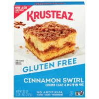 Krusteaz® Gluten Free Cinnamon Crumb Cake Mix