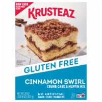 Krusteaz® Gluten Free Cinnamon Crumb Cake Mix