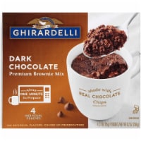 Ghirardelli Dark Chocolate Premium Brownie Mix Perspective: Main