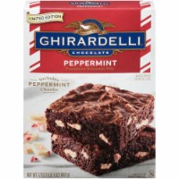 Ghirardelli Peppermint Premium Brownie Mix Perspective: Main