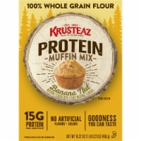 Krusteaz® Protein Banana Nut Muffin Mix Perspective: Main