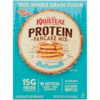 Krusteaz Buttermilk Protein Pancake & Waffle Mix Case Perspective: Main