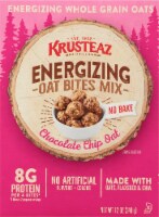Krusteaz® Chocolate Chip Oat Energizing Oat Bites Mix Perspective: Main