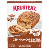Krusteaz® Cinnamon Swirl Quick Bread Mix