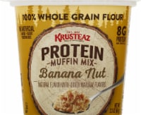 Krusteaz Protein Banana Nut Muffin Mix Perspective: Main