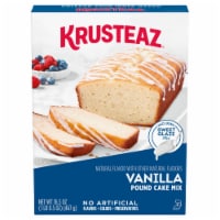 Krusteaz® Vanilla Pound Cake Mix Perspective: Main