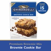 Ghirardelli® Brownie Cookie Bar Premium Brownie Mix Perspective: Main