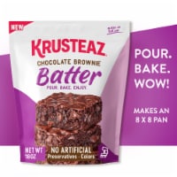 Krusteaz® Chocolate Brownie Batter Perspective: Main