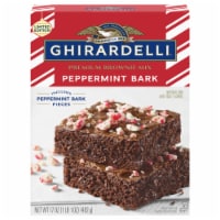 Ghirardelli® Peppermint Bark Premium Brownie Mix Perspective: Main