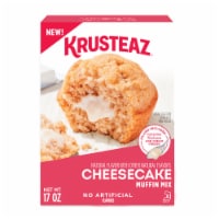 Krusteaz® Cheesecake Muffin Mix Perspective: Main