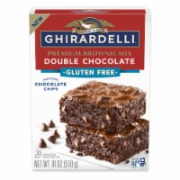 Ghirardelli® Gluten Free Double Chocolate Includes Chocolate Chips Brownie Mix Perspective: Main