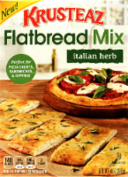 Krusteaz Italian Herb Flatbread Mix Perspective: Main