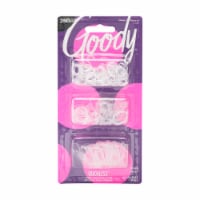 Goody® Ouchless® Clear No-Metal Elastics Perspective: Main
